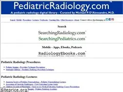 Sites similar to pediatricradiology.com