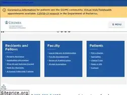 Sites similar to pediatrics.columbia.edu