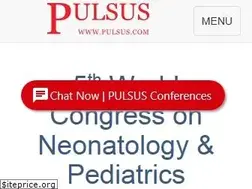 Sites similar to pediatrics.pulsusconference.com