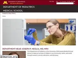 Sites similar to pediatrics.umn.edu
