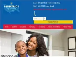 Sites similar to pediatricsbythesea.com