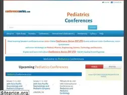 Sites similar to pediatricsconferences.com