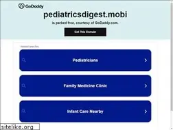 Sites similar to pediatricsdigest.mobi