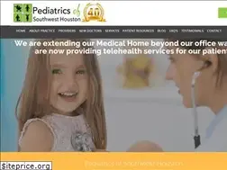 Sites similar to pediatricshouston.com