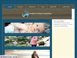 Sites similar to pediatricsleepconsulting.com