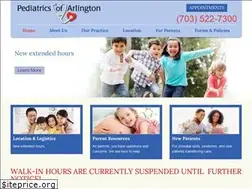 Sites similar to pediatricsofarlington.com