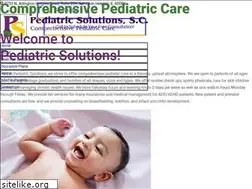 Sites similar to pediatricsolutions.net