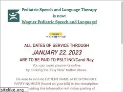 Sites similar to pediatricspeechtherapy.org