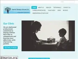 Sites similar to pediatricspeechthpy.com