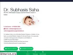 Sites similar to pediatricsurgeonkolkata.in