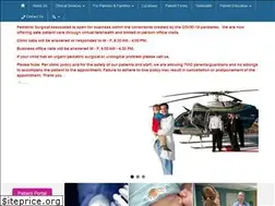 Sites similar to pediatricsurgical.com