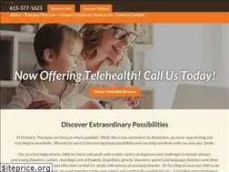 Sites similar to pediatrictherapies.com