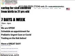 Sites similar to pediatricurgentcarefortworth.com