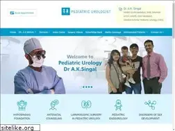 Sites similar to pediatricurology.in