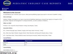 Sites similar to pediatricurologycasereports.com