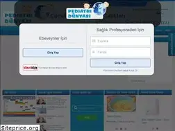 Sites similar to pediatridunyasi.org