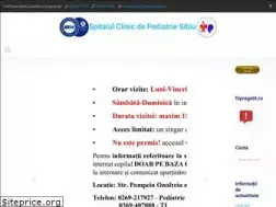 Sites similar to pediatriesibiu.ro