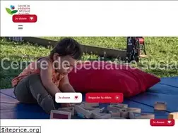 Sites similar to pediatriesocialequebec.org