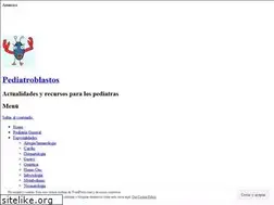 Sites similar to pediatroblastos.com