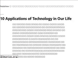 Sites similar to pediaview.com