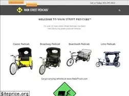 Sites similar to pedicab.com