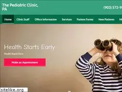 Sites similar to pediclinic.com