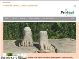 Sites similar to pedicure-annemiek.nl