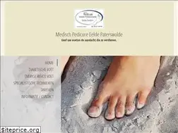 Sites similar to pedicure-eelde.nl
