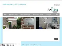 Sites similar to pedicure-elsdenbraver.nl
