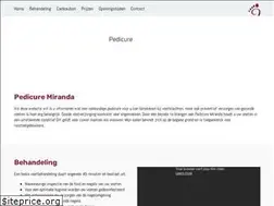 Sites similar to pedicure-kapelle.nl