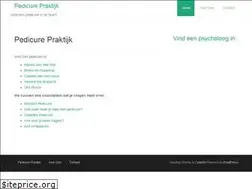 Sites similar to pedicure-praktijk.nl
