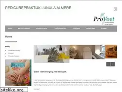 Sites similar to pedicurealmere.nl
