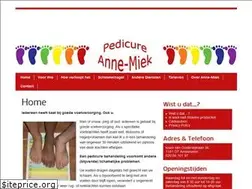 Sites similar to pedicureannemiek.nl