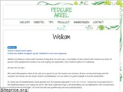 Sites similar to pedicurearkel.nl