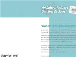 Sites similar to pedicurecarolinedejong.nl