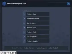 Sites similar to pedicurechairparts.com