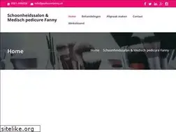 Sites similar to pedicurefanny.nl