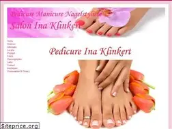 Sites similar to pedicureinaklinkert.nl