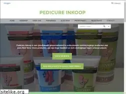 Sites similar to pedicureinkoop.nl