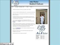 Sites similar to pedicurejokepleiter.nl