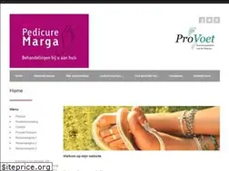 Sites similar to pedicuremarga.nl