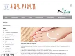 Sites similar to pedicuremarlaine-heerlen.nl