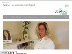 Sites similar to pedicurepraktijk-ingrid.nl