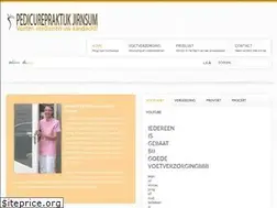Sites similar to pedicurepraktijk-jirnsum.nl
