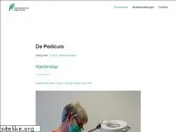 Sites similar to pedicurepraktijk.eu