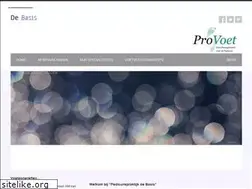 Sites similar to pedicurepraktijkdebasis.nl