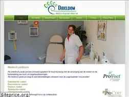 Sites similar to pedicurepraktijkdideldom.nl