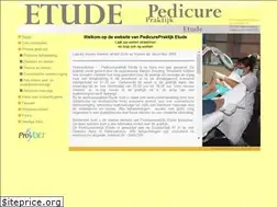 Sites similar to pedicurepraktijketude.nl