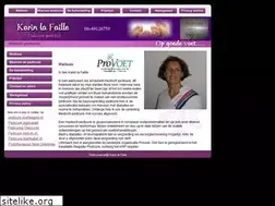 Sites similar to pedicurepraktijkkarin.nl