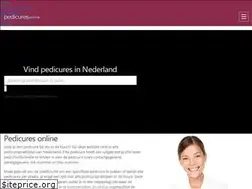 Sites similar to pedicures.online